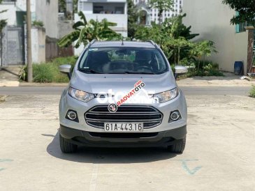 Cần bán Ford EcoSport Titanium năm 2018, màu bạc còn mới