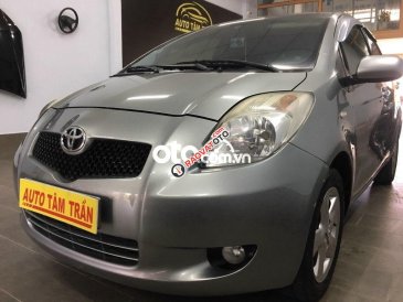 Cần bán gấp Toyota Yaris 1.3 AT năm sản xuất 2007, màu bạc, nhập khẩu Nhật