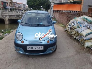 Xe Daewoo Matiz SE năm sản xuất 2005, màu xanh lam