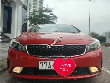 Xe Kia Cerato 1.6 AT năm 2016, màu đỏ