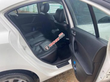 Bán ô tô Mazda 3 S sản xuất 2013, màu trắng giá cạnh tranh