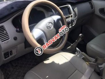 Bán xe Toyota Innova 2.0E năm sản xuất 2016, màu bạc