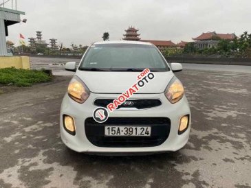 Cần bán lại xe Kia Morning MT sản xuất 2018, màu trắng xe gia đình