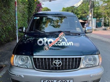 Xe Toyota Zace GL sản xuất 2004, màu xanh lam còn mới, giá tốt