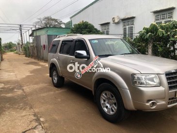 Bán ô tô Ford Everest 2.5MT năm 2007, màu bạc còn mới