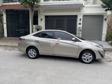 Gia Hưng Auto bán xe Toyota Vios 1.5E màu vàng cát