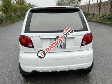 Cần bán gấp Daewoo Matiz SE năm sản xuất 2008, màu trắng 