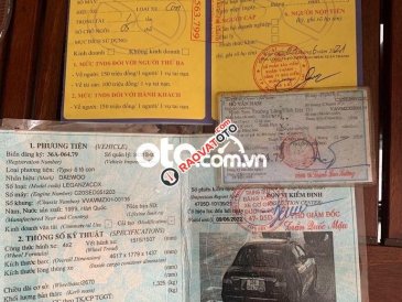Cần bán Daewoo Leganza CDX năm 1999, màu đen, nhập khẩu