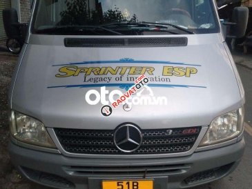 Cần bán lại xe Mercedes Sprinter 313 năm sản xuất 2008, màu bạc, nhập khẩu nguyên chiếc