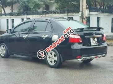 Bán xe Toyota Vios MT sản xuất 2010, màu đen