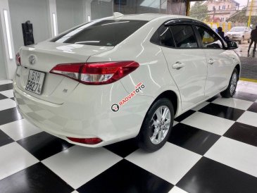 Cần bán Toyota Vios 1.5E sản xuất 2019, màu trắng giá cạnh tranh