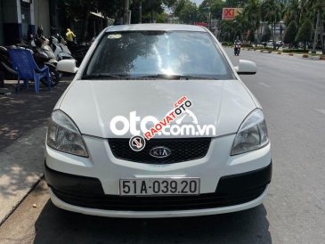 Bán ô tô Kia Rio 1.4MT năm 2007, màu trắng