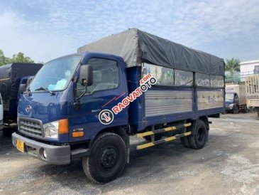 Cần bán gấp Hyundai HD 65 sản xuất 2017, màu xanh lam, giá chỉ 570 triệu