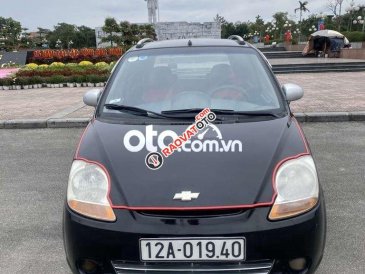 Bán xe Chevrolet Spark LT năm sản xuất 2008, màu đen