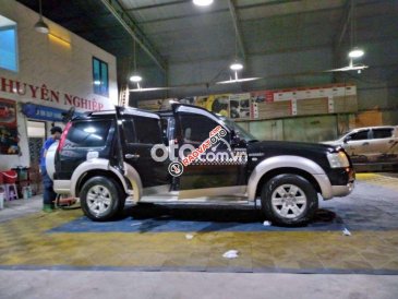 Bán ô tô Ford Everest 2.5MT sản xuất 2008, màu đen, nhập khẩu, 285 triệu