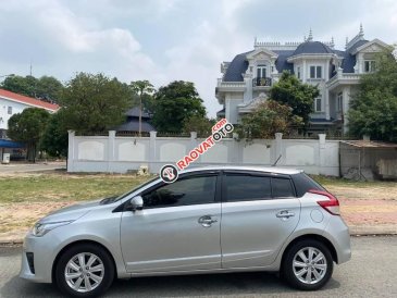 Bán Toyota Yaris G năm 2016, màu bạc, nhập khẩu Thái