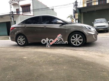 Bán Hyundai Accent 1.4AT sản xuất năm 2011, màu xám, xe nhập, giá chỉ 305 triệu