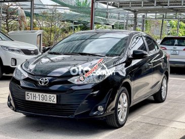 Xe Toyota Vios 1.5E sản xuất năm 2019, màu đen