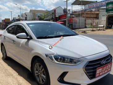 Bán Hyundai Elantra GLS sản xuất 2017, màu trắng, giá chỉ 489 triệu