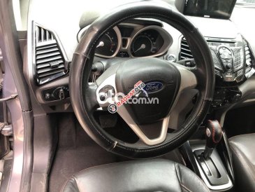 Cần bán lại xe Ford EcoSport Titanium năm 2016, màu xám như mới