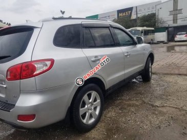 Bán Hyundai Santa Fe SLX năm sản xuất 2009, màu bạc, xe nhập