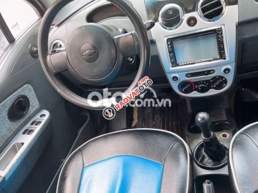 Bán xe Chevrolet Spark LT sản xuất 2009, màu bạc, 96tr