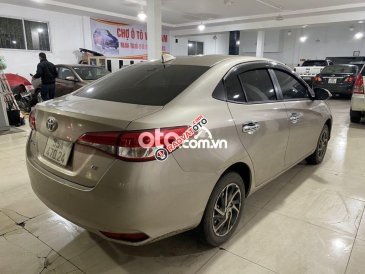 Cần bán lại xe Toyota Vios 1.5G năm sản xuất 2021, màu bạc, giá 540tr