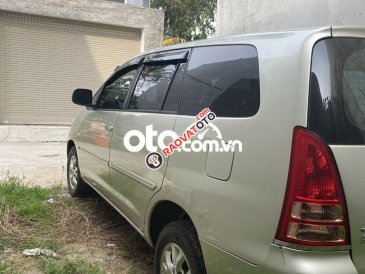 Bán Toyota Innova G sản xuất 2006, màu bạc, 200 triệu