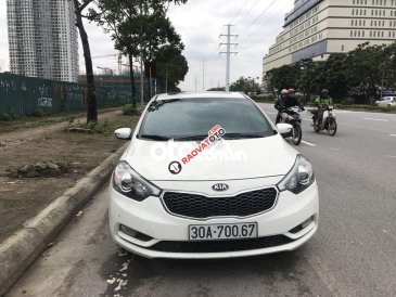 Bán Kia K3 2.0AT sản xuất năm 2015, màu trắng, giá chỉ 465 triệu