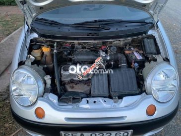 Bán xe Daewoo Matiz SE năm 2005, màu bạc