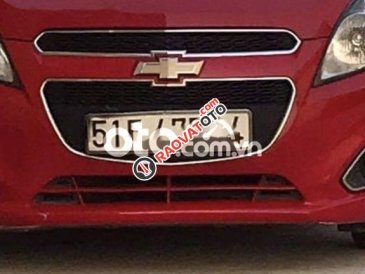 Bán Chevrolet Spark LT sản xuất năm 2017, màu đỏ