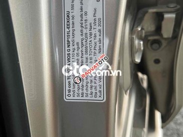 Bán Toyota Vios 1.5G sản xuất năm 2020, màu bạc