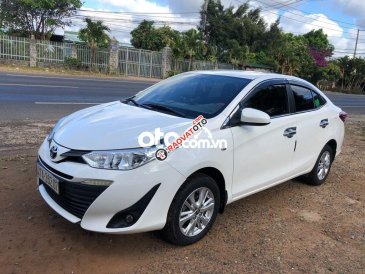 Xe Toyota Vios 1.5E sản xuất năm 2018, màu trắng, giá 380tr