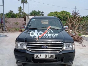 Cần bán lại xe Ford Everest 2.5MT sản xuất năm 2006, màu đen như mới