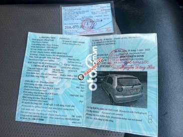 Bán Chevrolet Spark LT sản xuất 2009, màu bạc  