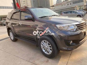Bán Toyota Fortuner 2.7V 4x2 AT năm 2013, nhập khẩu nguyên chiếc số tự động