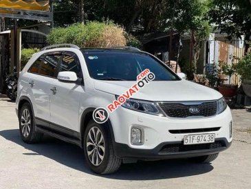 Bán Kia Sorento GATH sản xuất năm 2016, màu trắng, xe siêu đẹp
