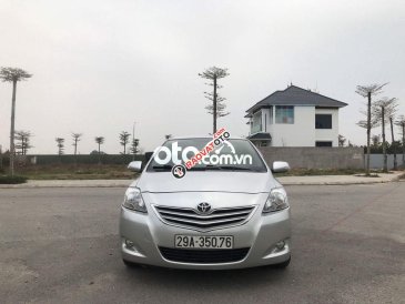 Xe Toyota Vios G sản xuất 2011, màu bạc