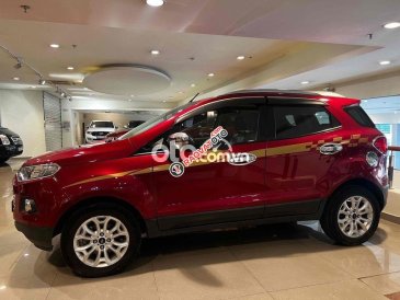 Bán Ford EcoSport Titanium năm 2016, màu đỏ, 445 triệu
