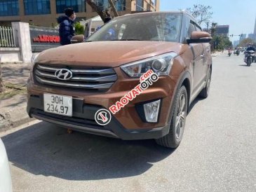 Cần bán lại xe Hyundai Creta năm sản xuất 2017, màu nâu còn mới, giá tốt