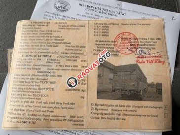 Bán xe xe tải 12 tấn năm sản xuất 2015, màu vàng, nhập khẩu