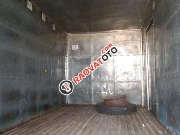 Bán xe tải JDR 1T2 thùng kín năm sản xuất 2008, màu vàng 