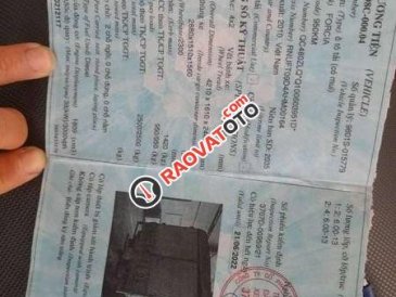 Bán xe tải 1 tấn năm 2010, màu xanh lam