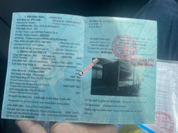 Tải trọng 1.25 tấn