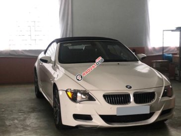 Một chiếc siêu xe Duy nhất Việt Nam, BMW M6 Convertible sx 2007 màu trắng chỉ hơn 900tr