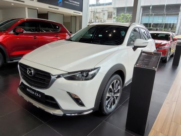 Thông tin NEW MAZDA CX-3 XE SẴN GIAO NGAY FULL MÀU, HỖ TRỢ BANKING. TRẢ TRƯỚC CHỈ 211TR