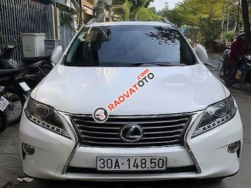 Bán Lexus RX 350 AWD sản xuất năm 2012, màu trắng, nhập khẩu nguyên chiếc chính chủ
