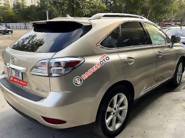 Bán ô tô Lexus RX 350 AWD năm sản xuất 2011, màu vàng, xe nhập