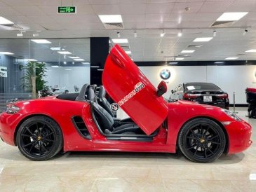 Cần bán lại xe Porsche 718 Boxster năm sản xuất 2020, màu đỏ, nhập khẩu