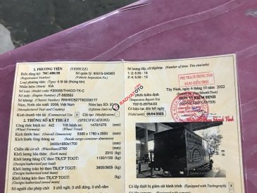 Bán gấp xe 1,4 tấn